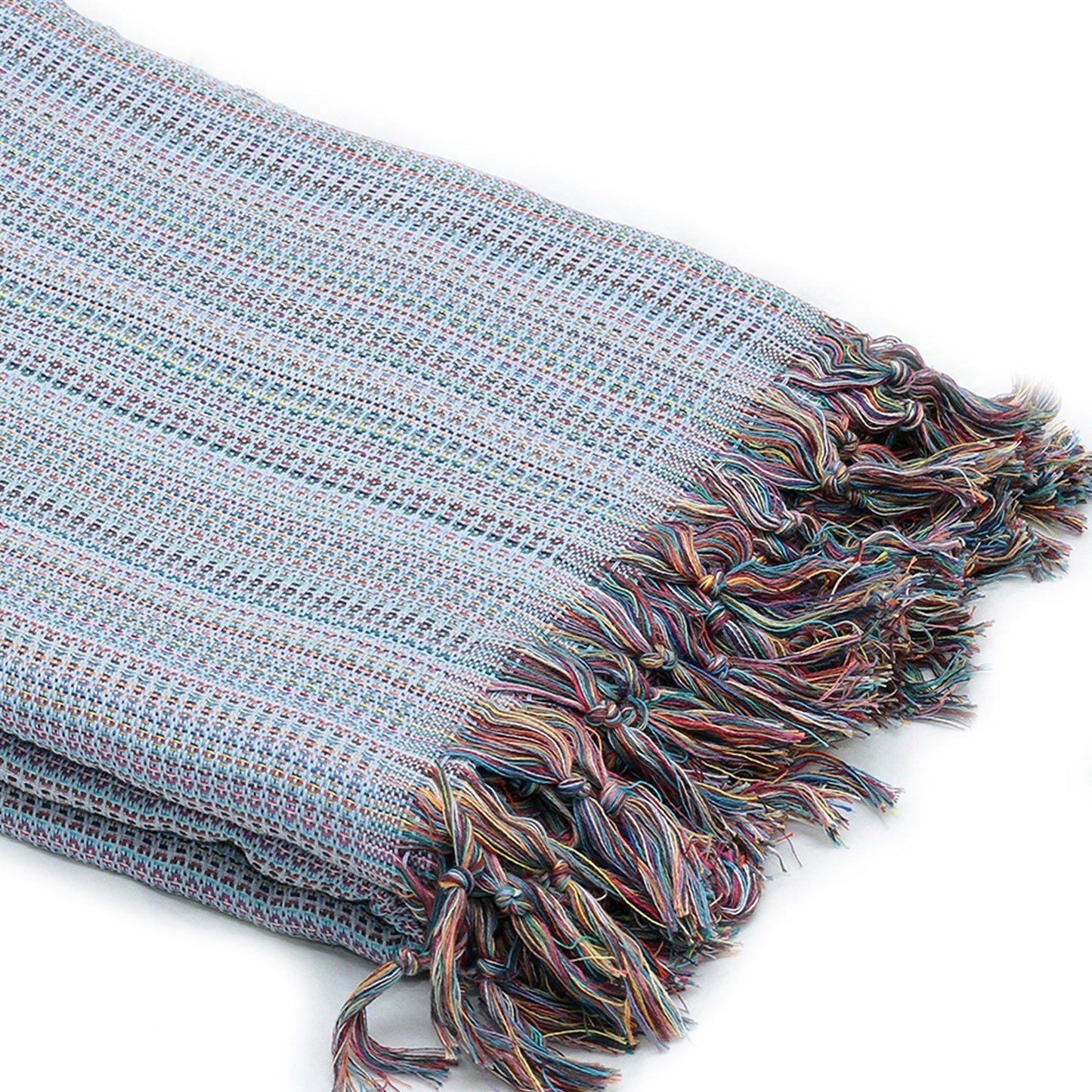 Rainbow Throw Blanket-5