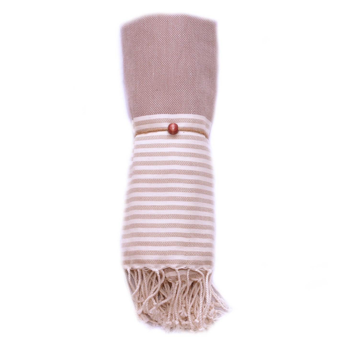 Multi Color Striped Turkish Towel-7
