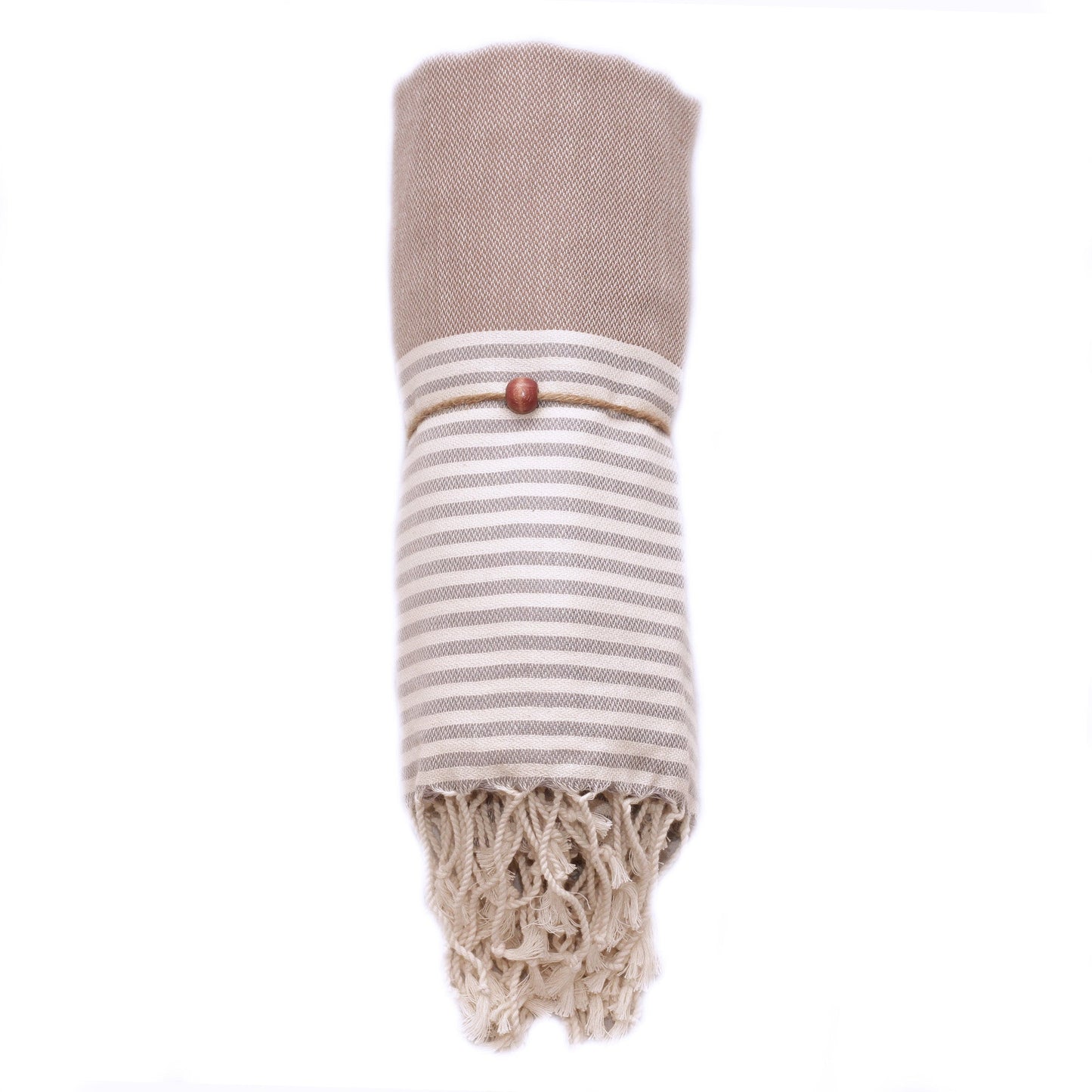 Multi Color Striped Turkish Towel-9