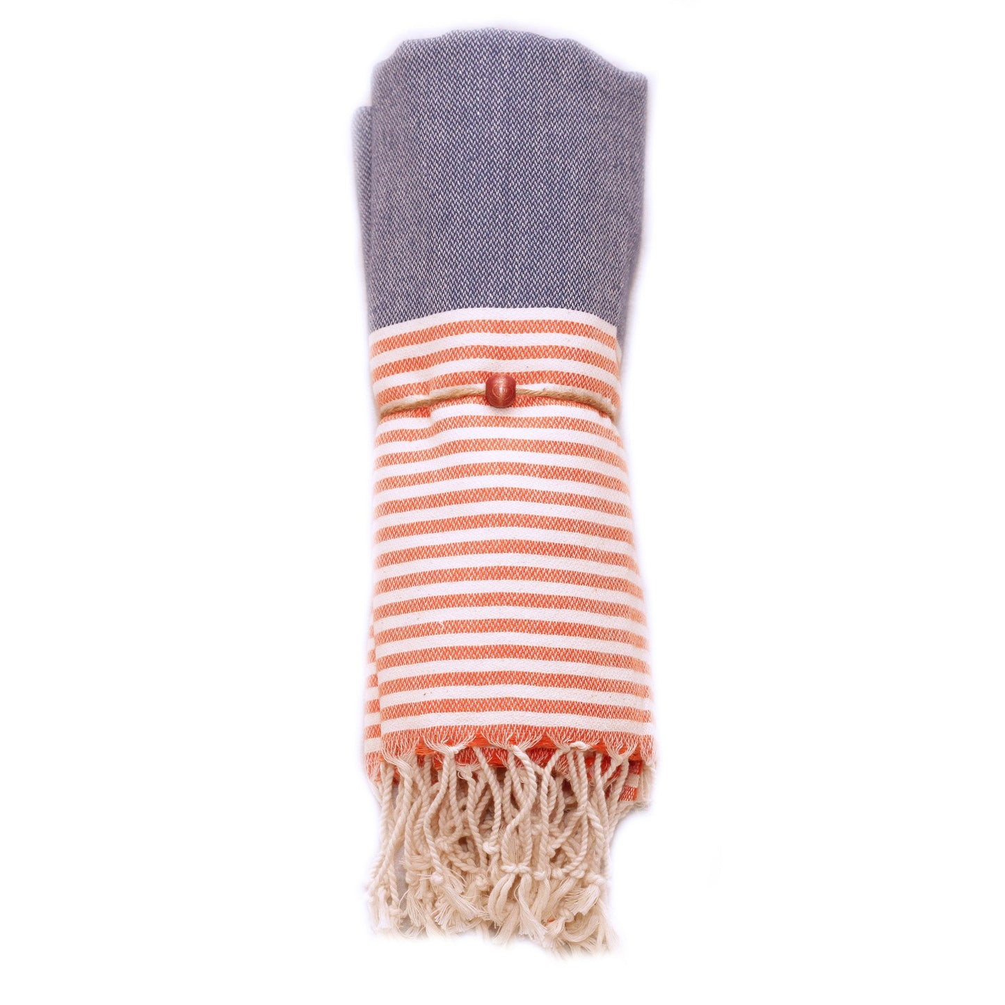 Multi Color Striped Turkish Towel-6