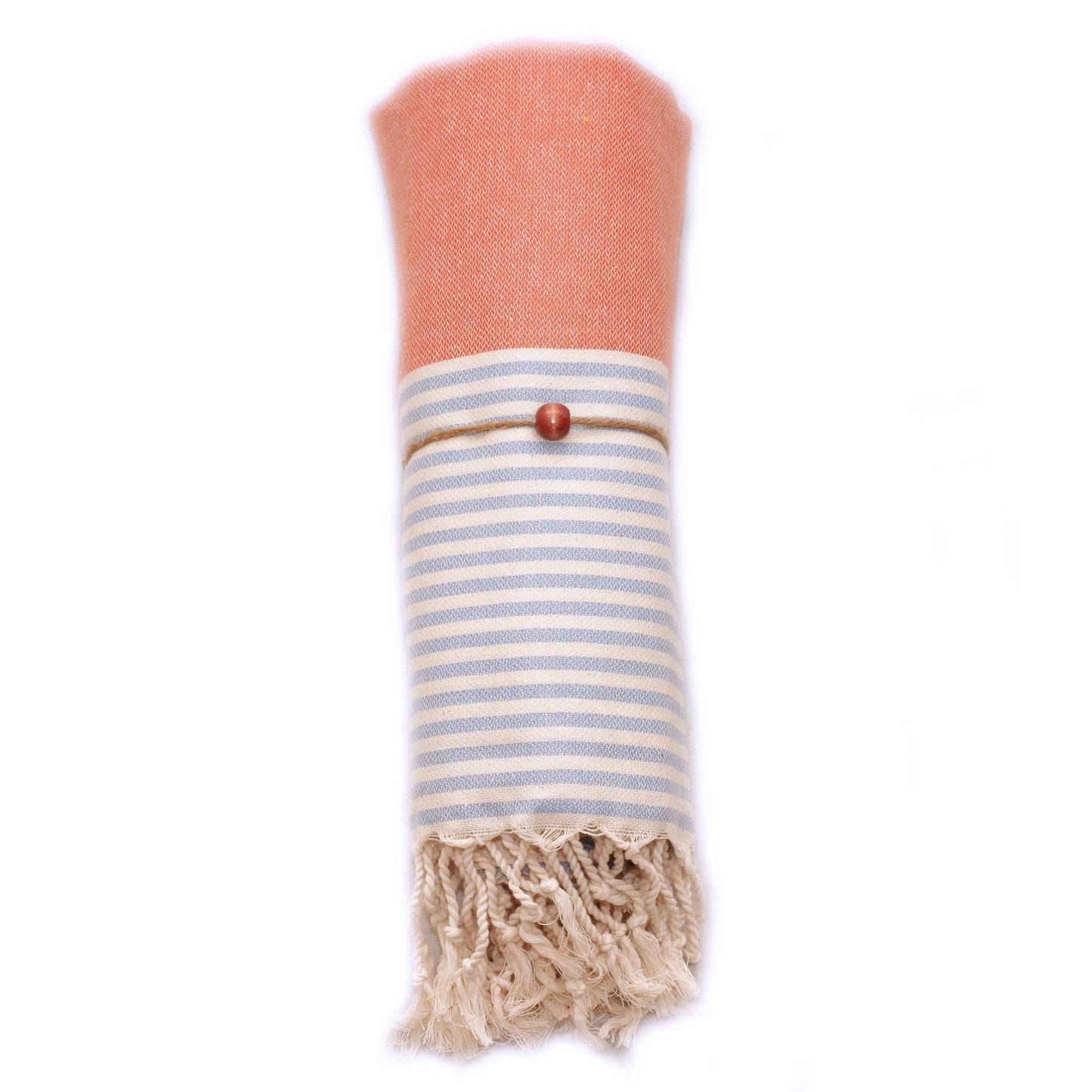 Multi Color Striped Turkish Towel-10