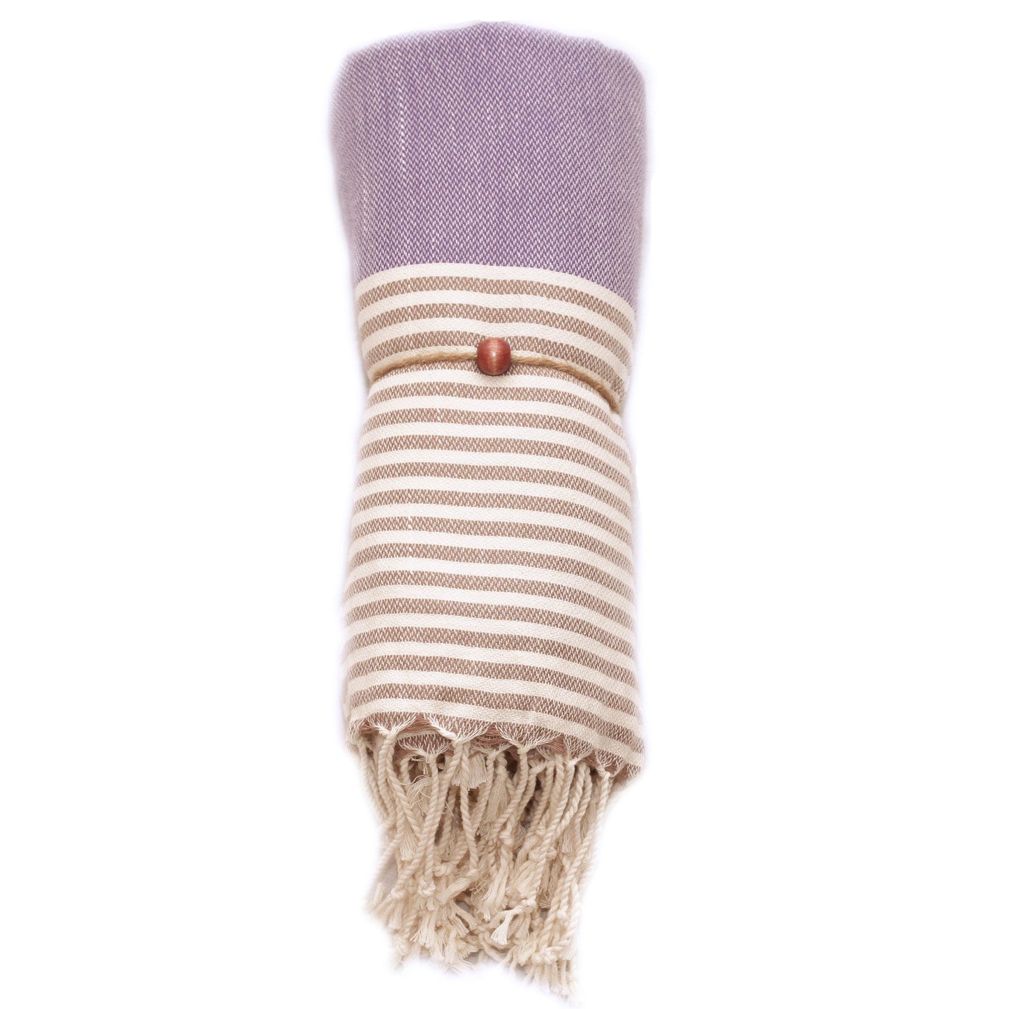 Multi Color Striped Turkish Towel-12