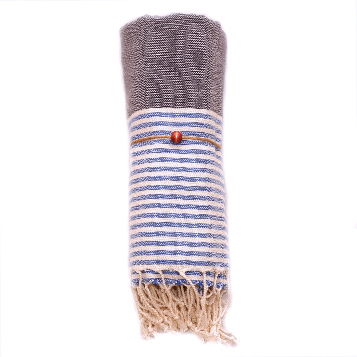 Multi Color Striped Turkish Towel-8