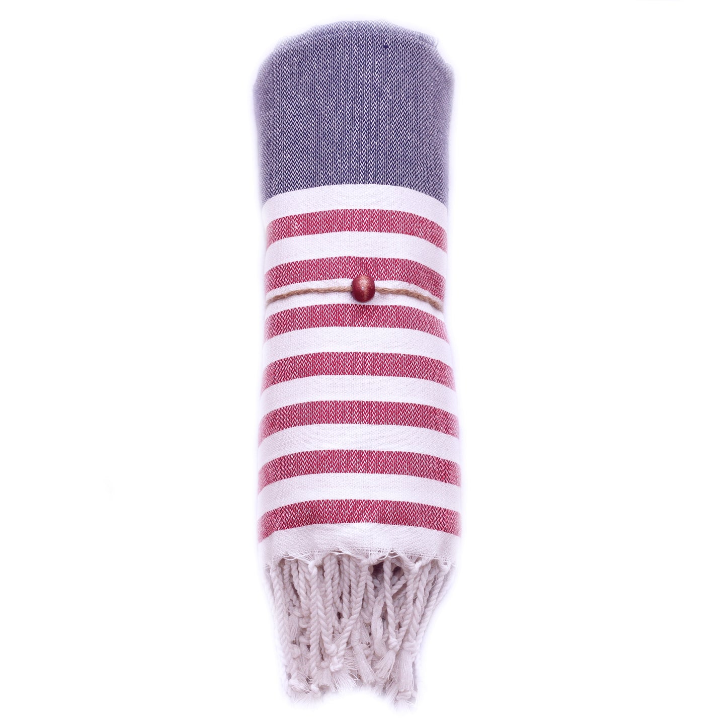 Multi Color Striped Turkish Towel-13
