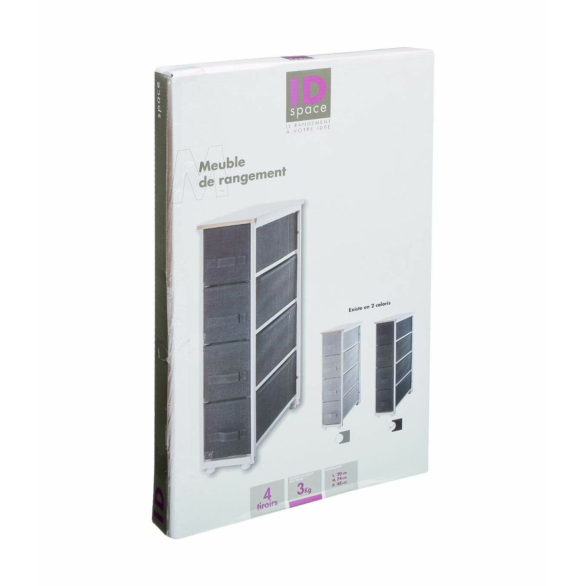 Chest of drawers 5five Simply Smart 73,5 x 48 x 20 cm 4 drawers-2