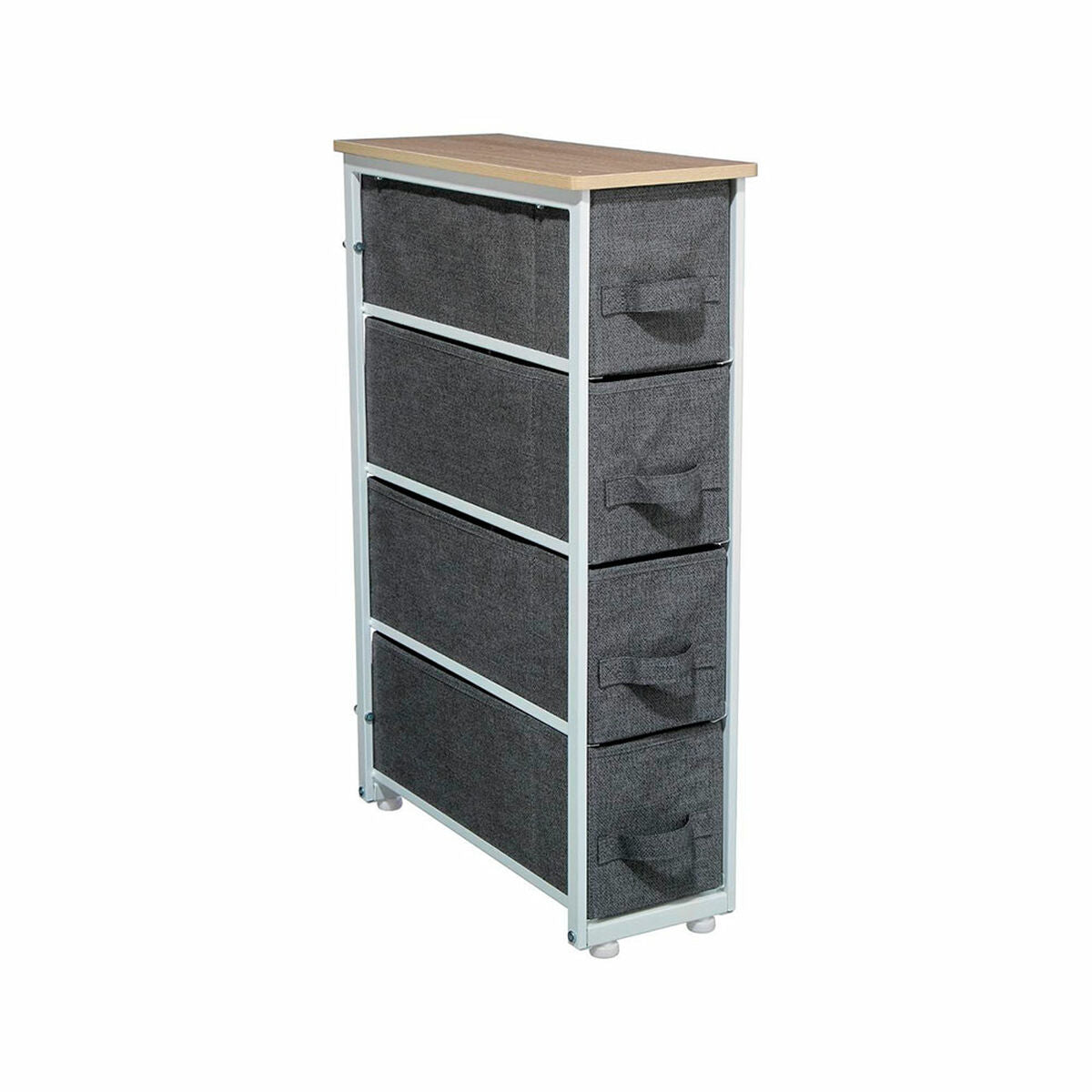 Chest of drawers 5five Simply Smart 73,5 x 48 x 20 cm 4 drawers-0