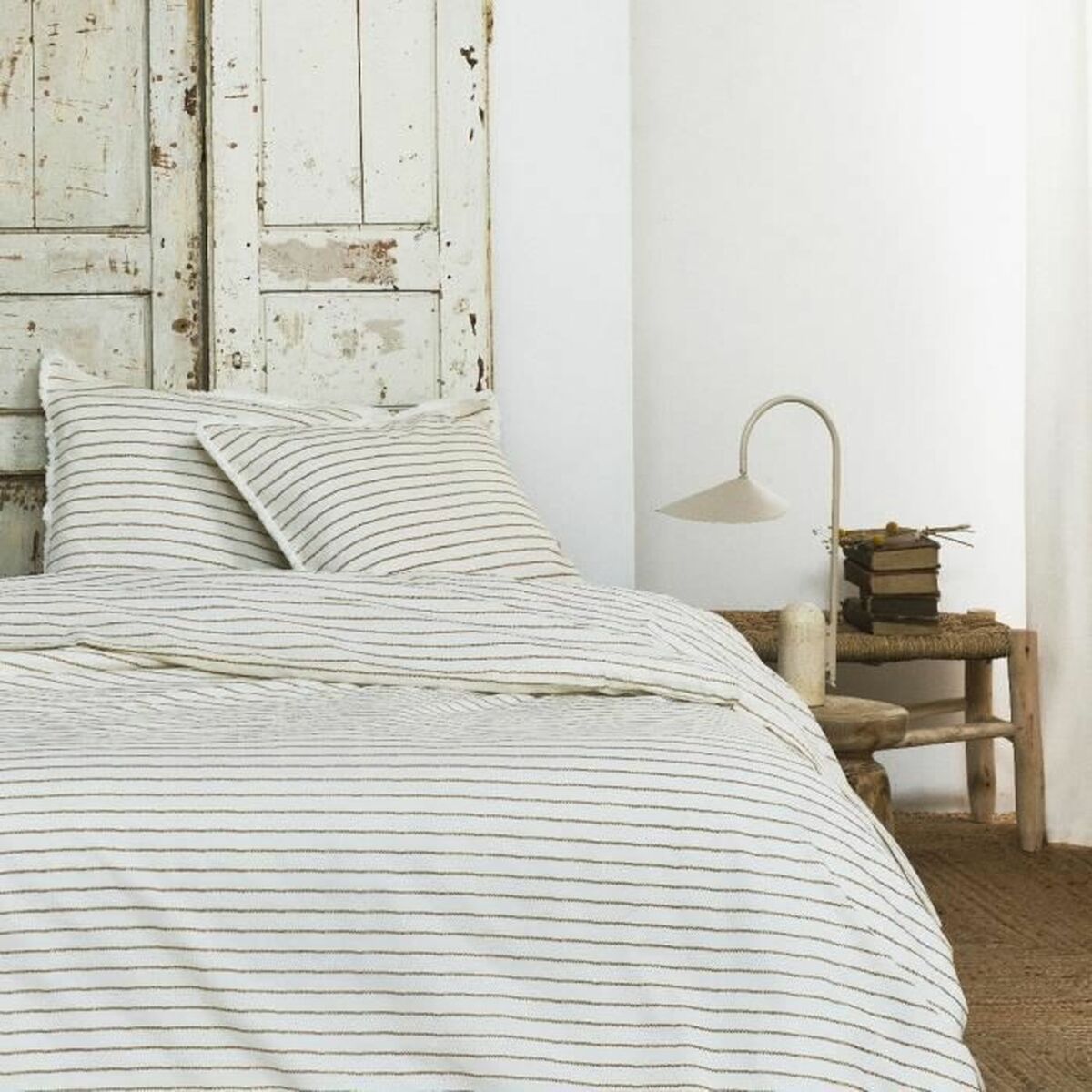 Nordic cover TODAY Jaba Indies White 220 x 240 cm-0
