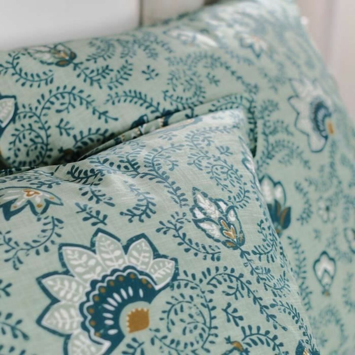 Duvet cover set TODAY Green 220 x 240 cm 3 Pieces-1