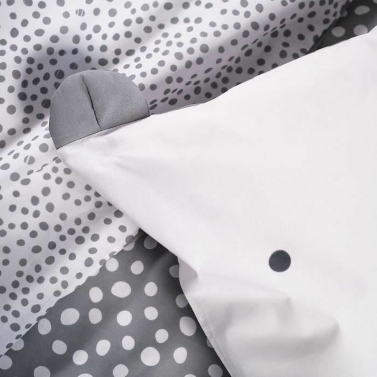 Nordic cover TODAY Funny 2.6 Grey 140 x 200 cm-2