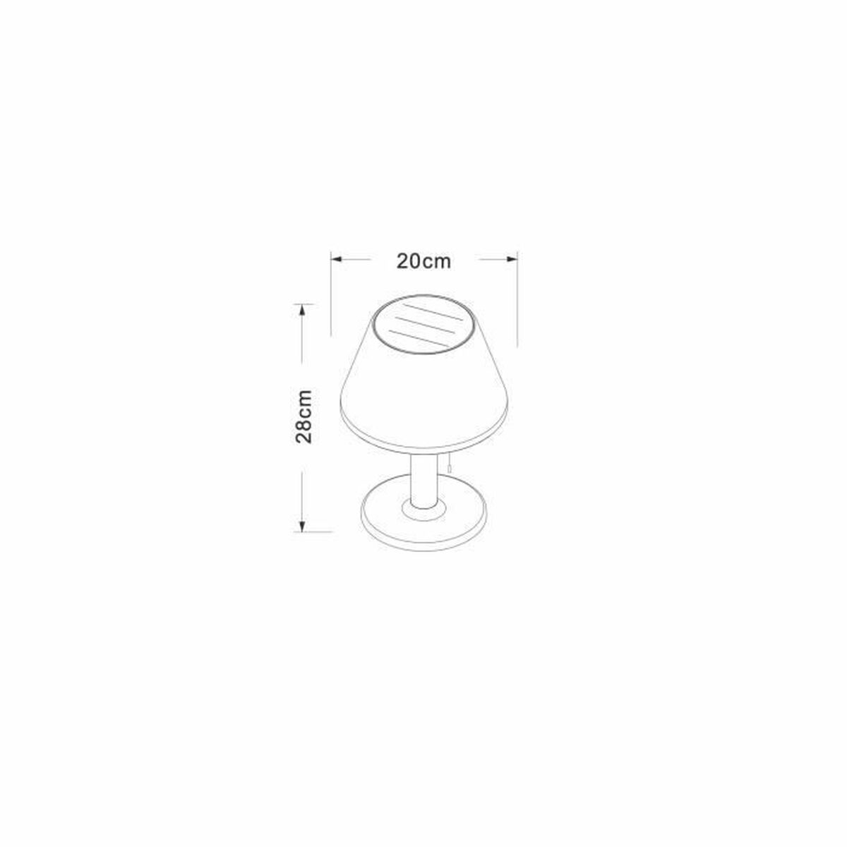 Solar lamp Galix G2 Motion Detector White 1,2 w 100 Lm-1