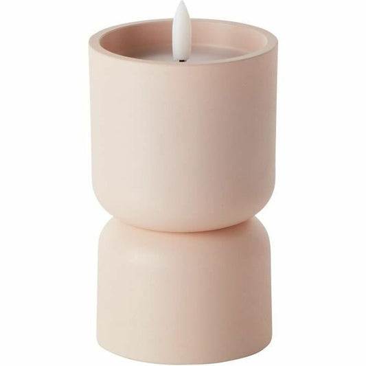 LED Candle Brilliant Beige 3 W 15 x 8 cm Plastic-0