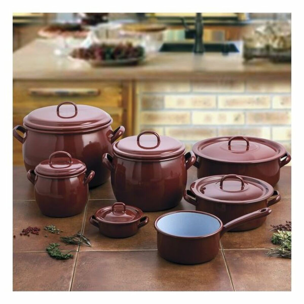 Casserole with lid Quid Classic Metal Steel-2