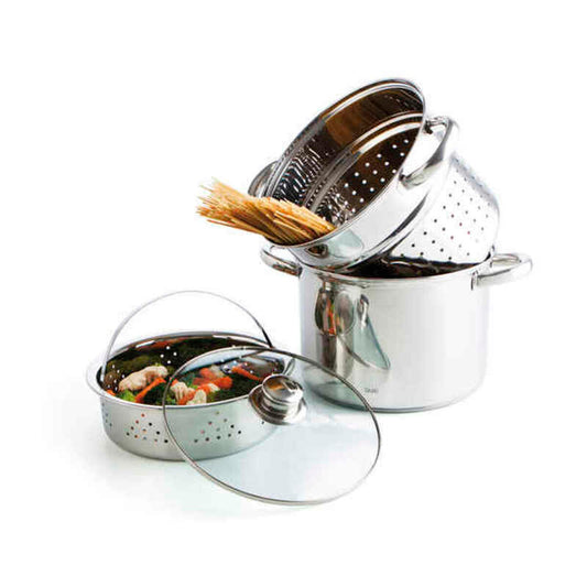 Cookware Quid (3 pcs) Stainless steel-0