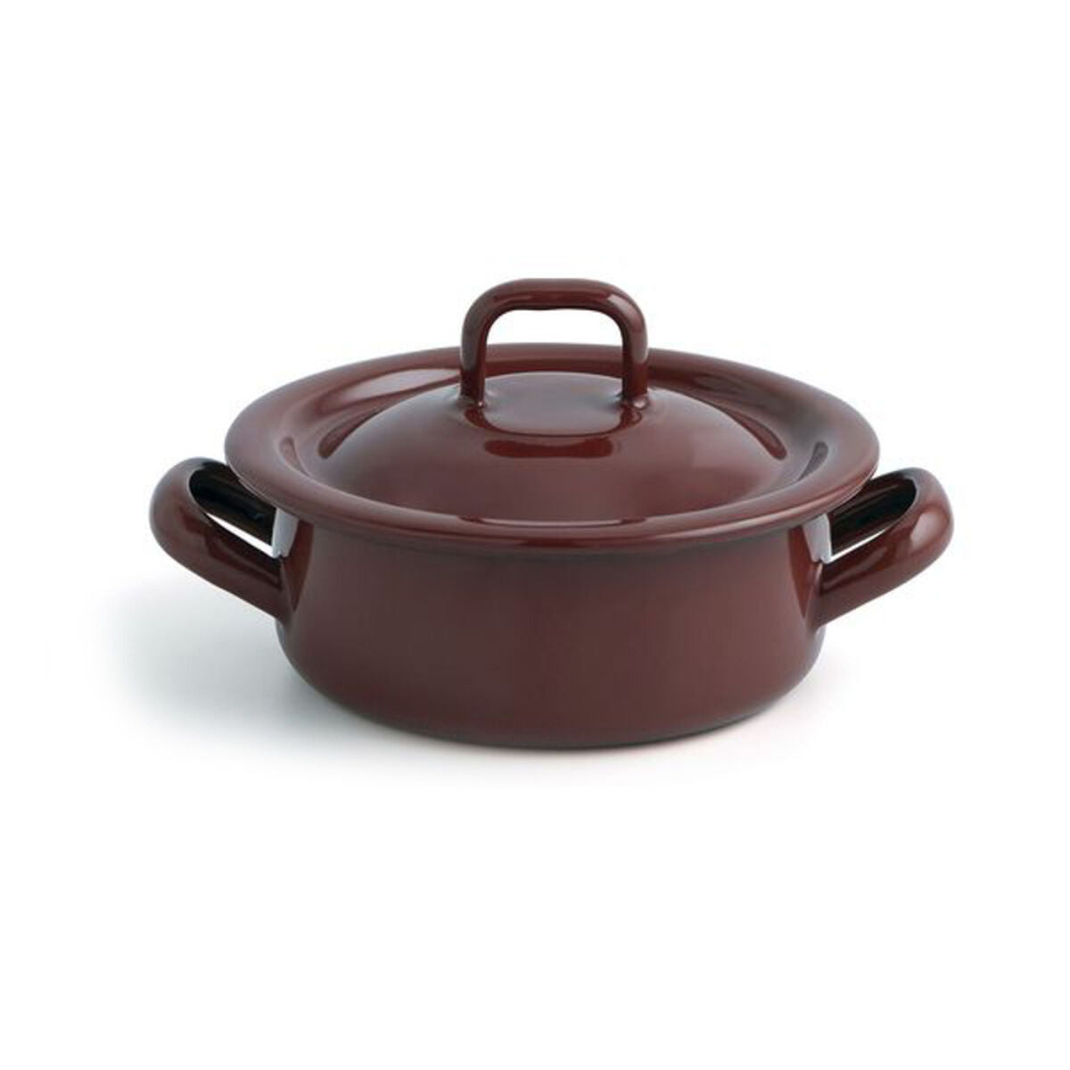 Casserole with lid Quid Classic Metal Steel-1