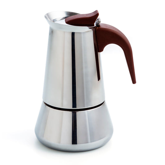 Italian Coffee Pot Quid Milan Metal 4 Cups-0