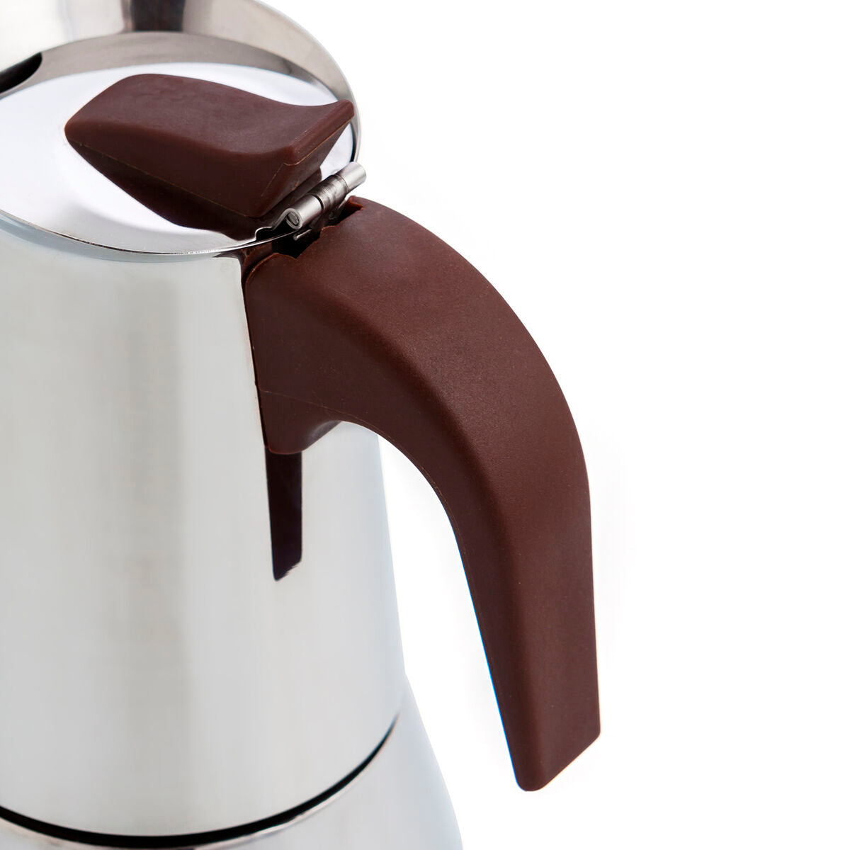 Italian Coffee Pot Quid Milan Metal 4 Cups-3