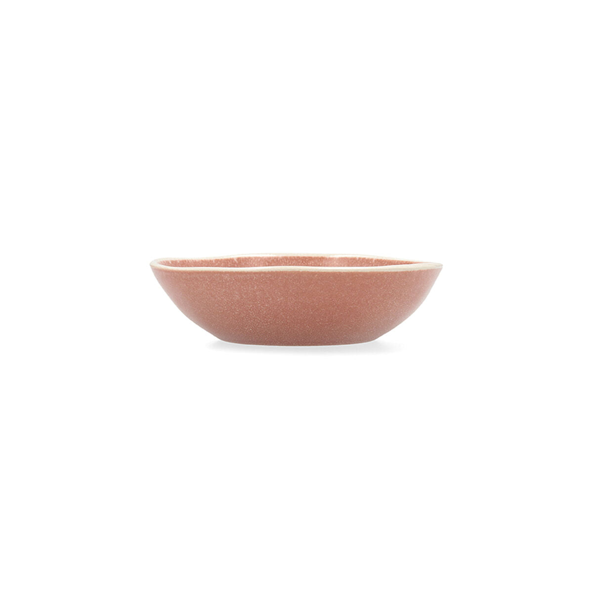 Bowl Bidasoa Gio 15 x 4 cm Ceramic Brown (6 Units)-2