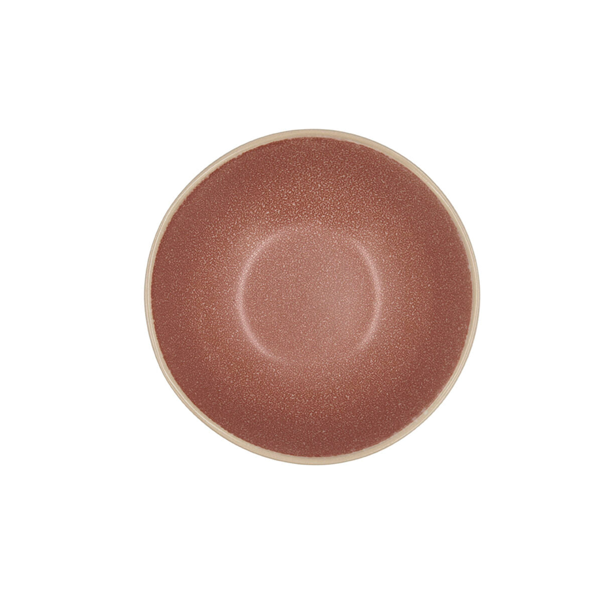 Bowl Bidasoa Gio 15 x 4 cm Ceramic Brown (6 Units)-1