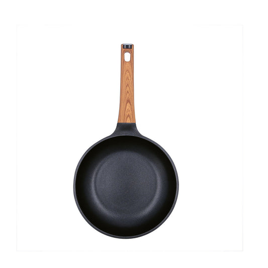 Pan Quid Karbon Cast aluminium Black 20 cm-0