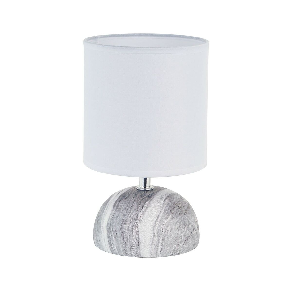 Desk lamp Versa Black Ceramic 14 x 23,5 x 14 cm-0