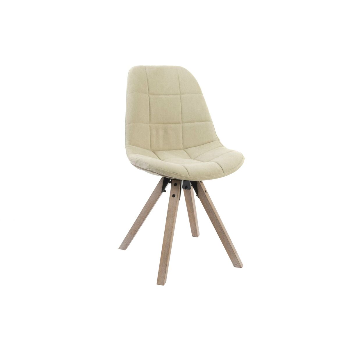 Dining Chair DKD Home Decor Beige Multicolour 47 x 55 x 85 cm-4