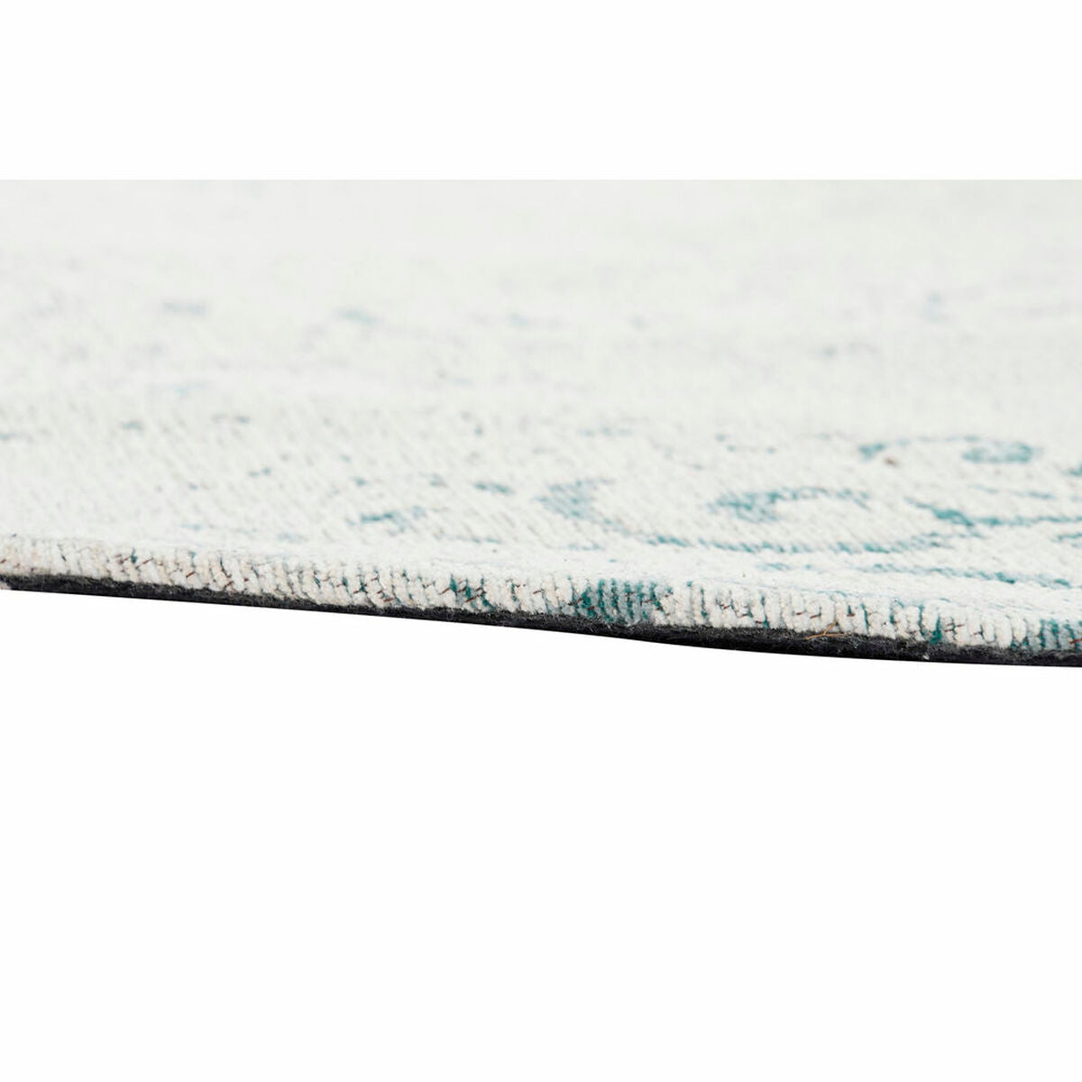 Carpet DKD Home Decor Polyester Cotton Arab (200 x 200 x 1 cm)-2