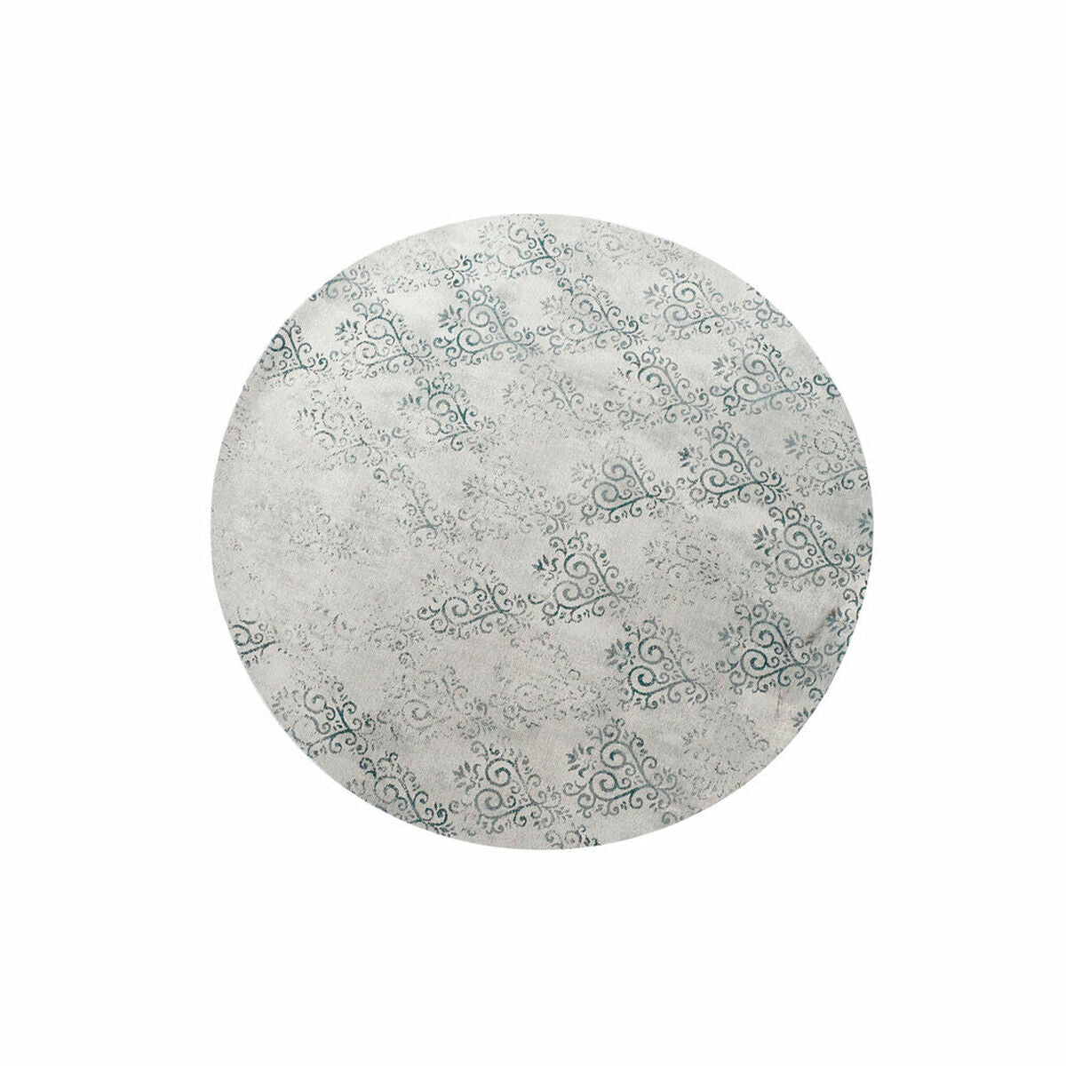 Carpet DKD Home Decor Polyester Cotton Arab (200 x 200 x 1 cm)-0