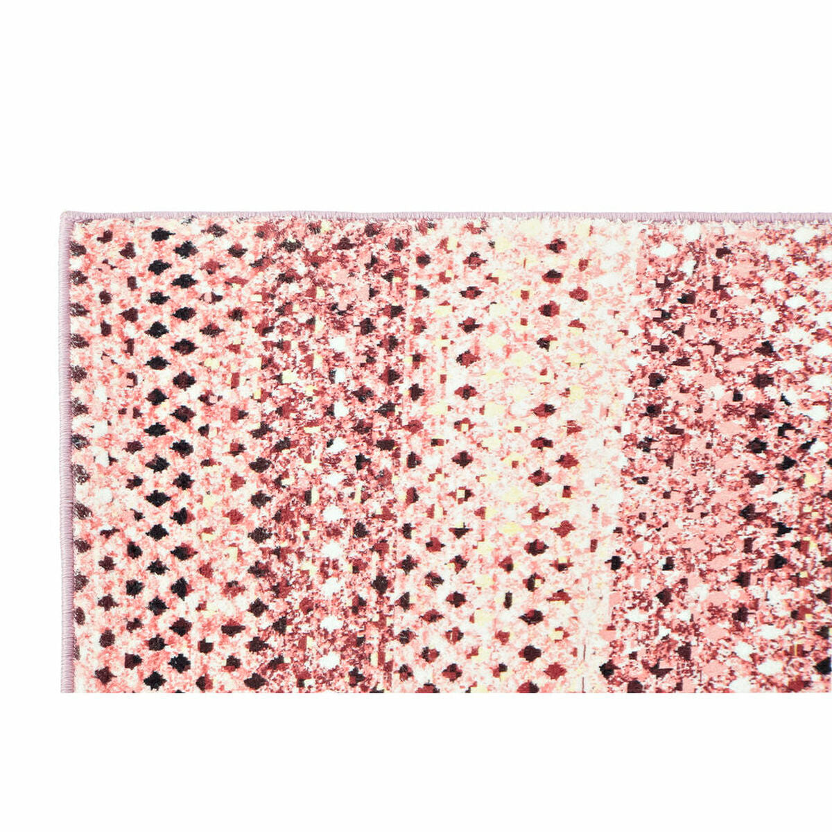 Carpet DKD Home Decor Pink Polyester (200 x 290 x 0.7 cm)-1