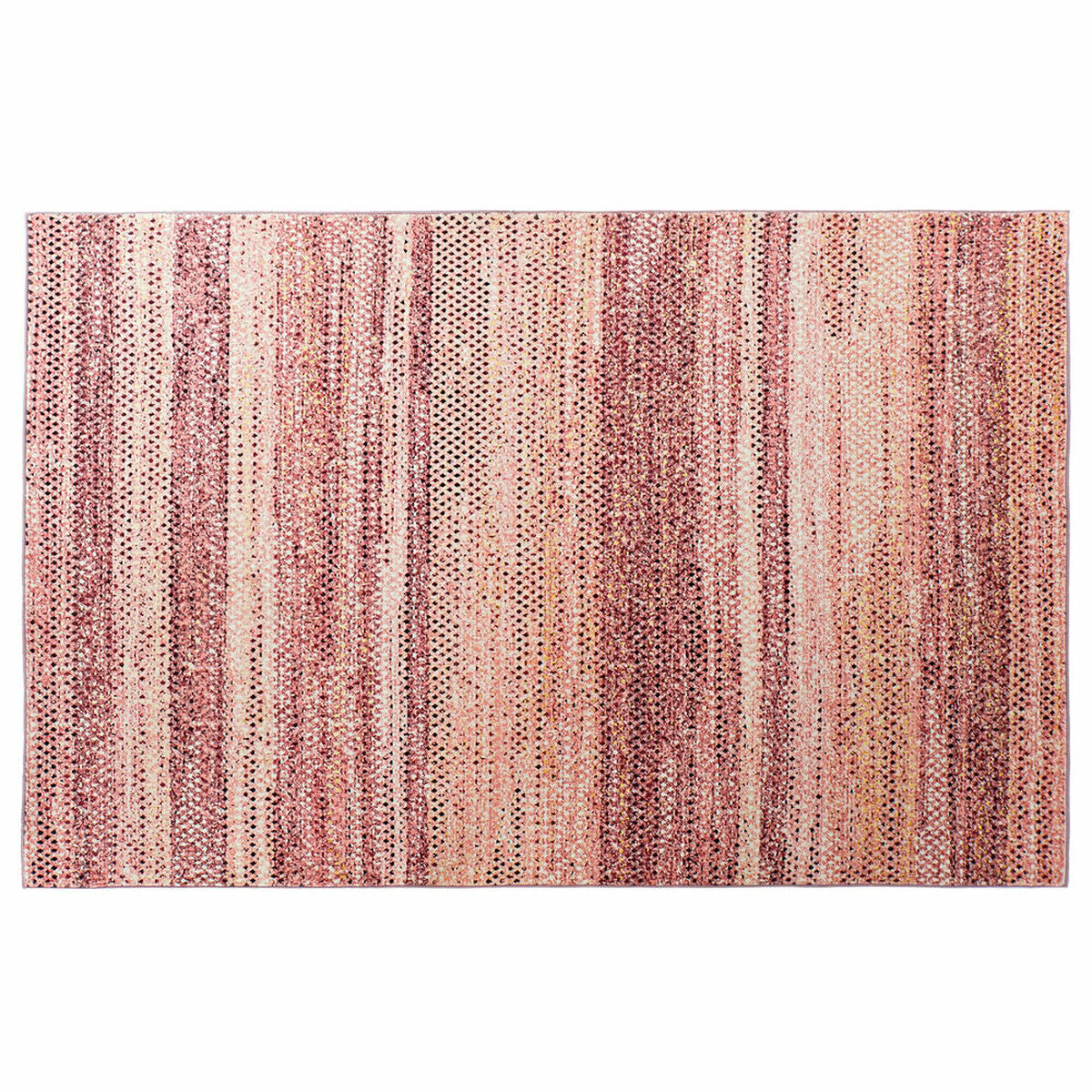 Carpet DKD Home Decor Pink Polyester (200 x 290 x 0.7 cm)-0