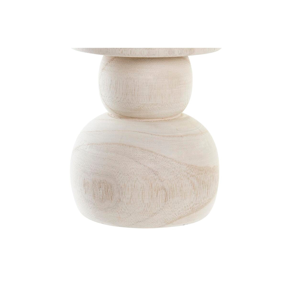 Vase DKD Home Decor Brown Natural 14 x 14 x 27 cm-2