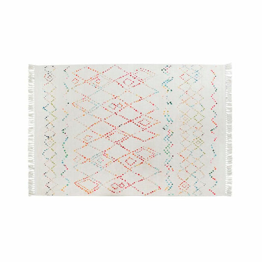 Carpet DKD Home Decor White Multicolour (120 x 180 x 0,7 cm)-0