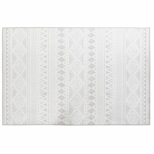 Carpet DKD Home Decor Beige White Ikat (200 x 290 x 0,4 cm)-0