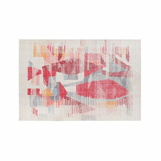 Carpet DKD Home Decor Abstract Multicolour (122 x 180 x 0,7 cm)-0