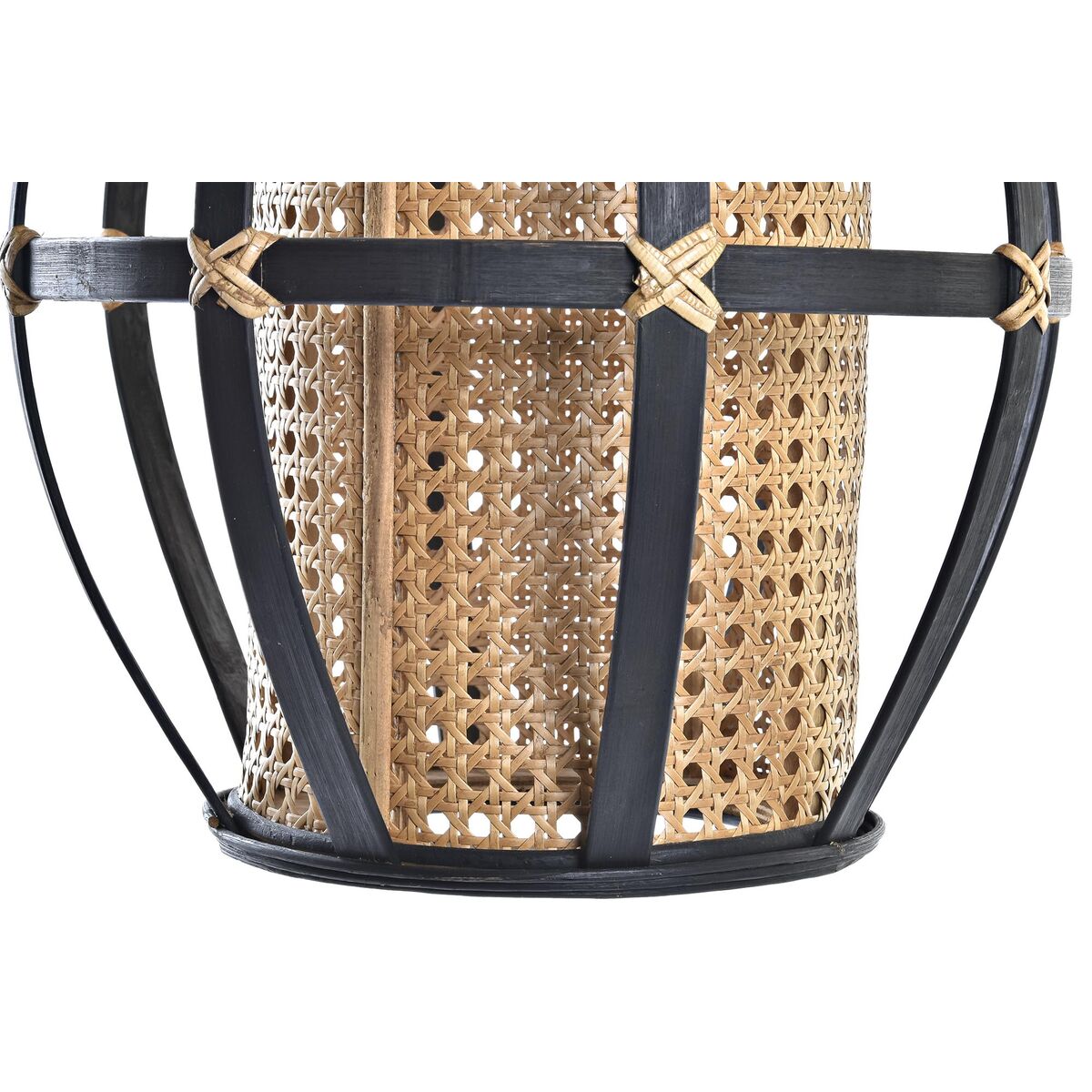 Ceiling Light DKD Home Decor Black Brown 220 V 50 W (34 x 34 x 35 cm)-3
