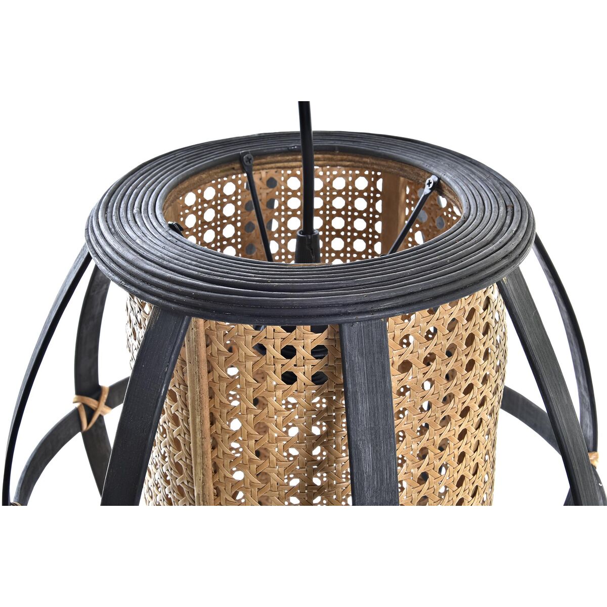 Ceiling Light DKD Home Decor Black Brown 220 V 50 W (34 x 34 x 35 cm)-2