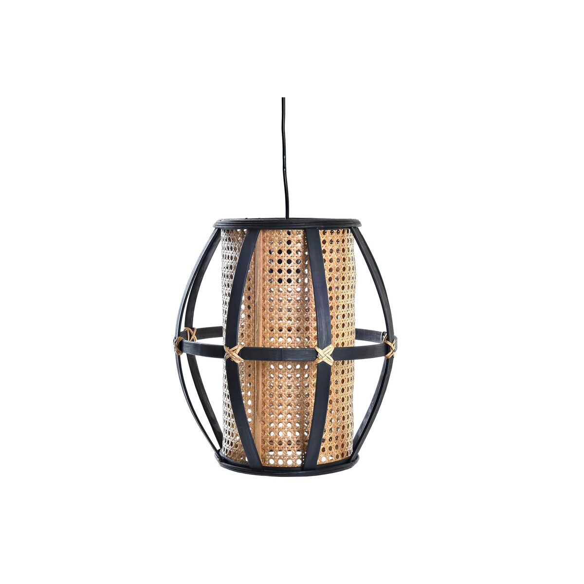 Ceiling Light DKD Home Decor Black Brown 220 V 50 W (34 x 34 x 35 cm)-0