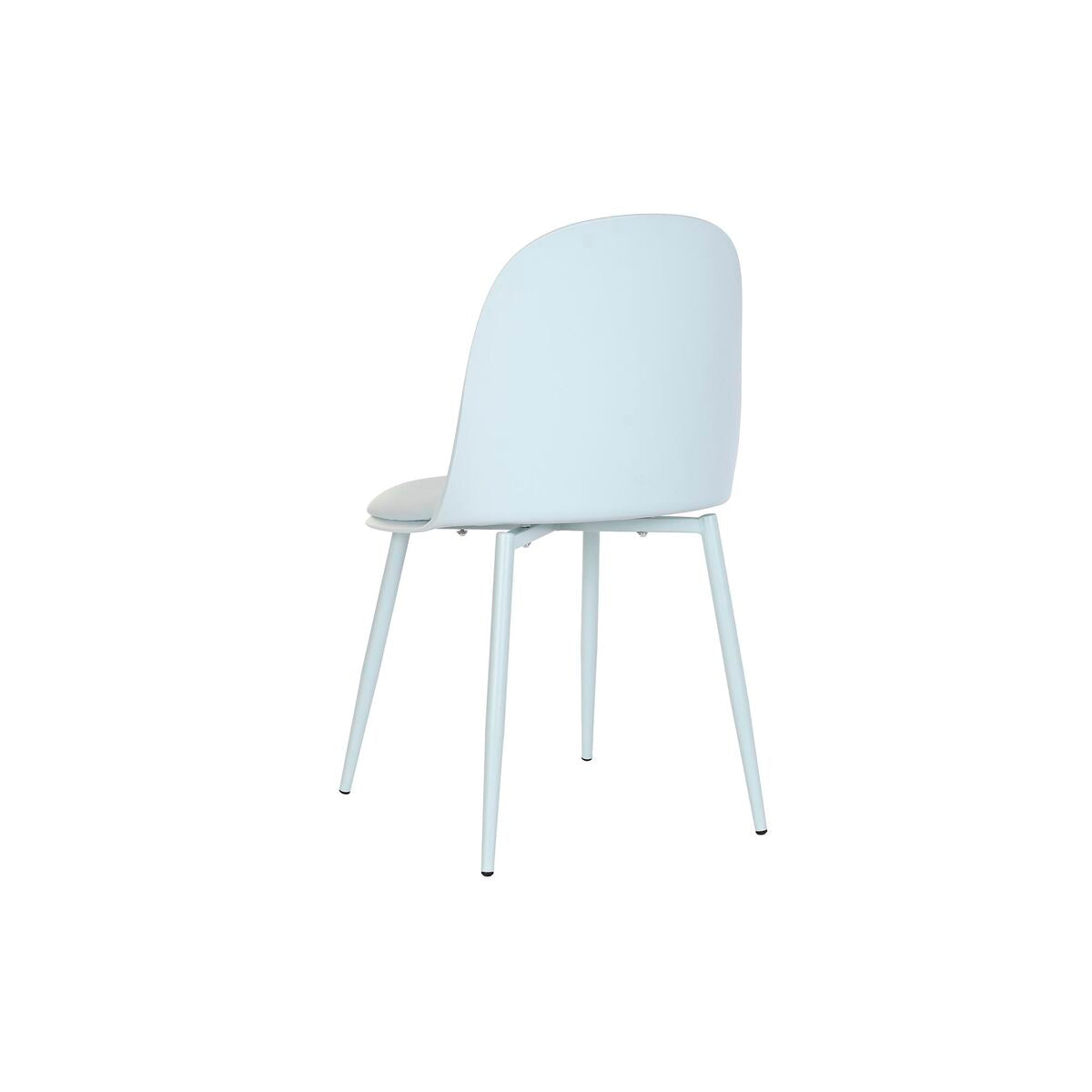 Dining Chair DKD Home Decor Blue 45 x 46 x 83 cm-3