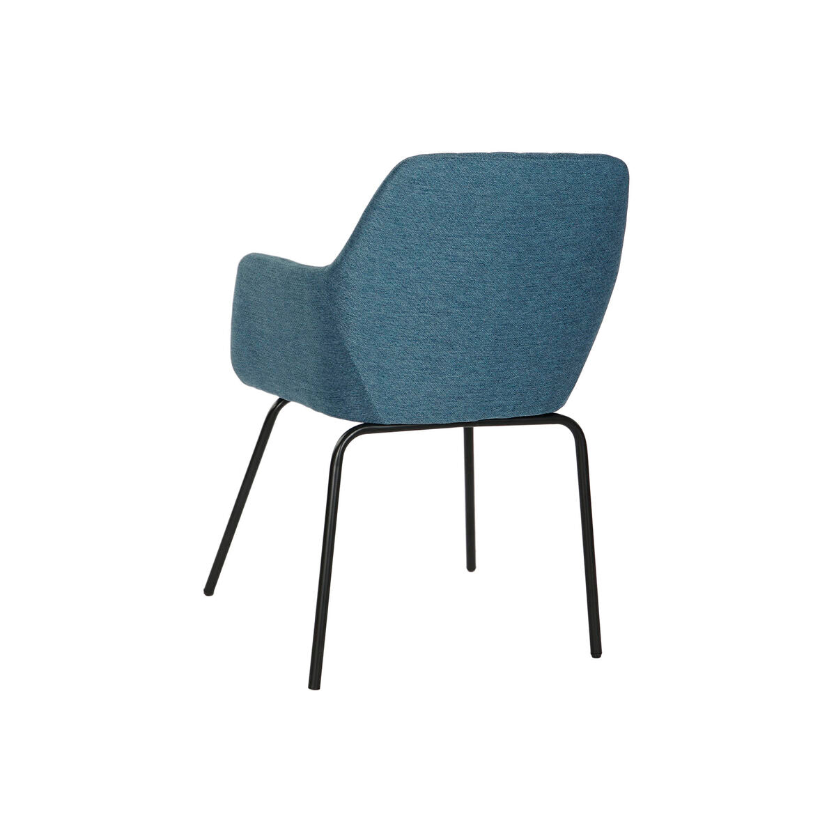 Chair DKD Home Decor Blue Black 59,5 x 60,5 x 78 cm-1