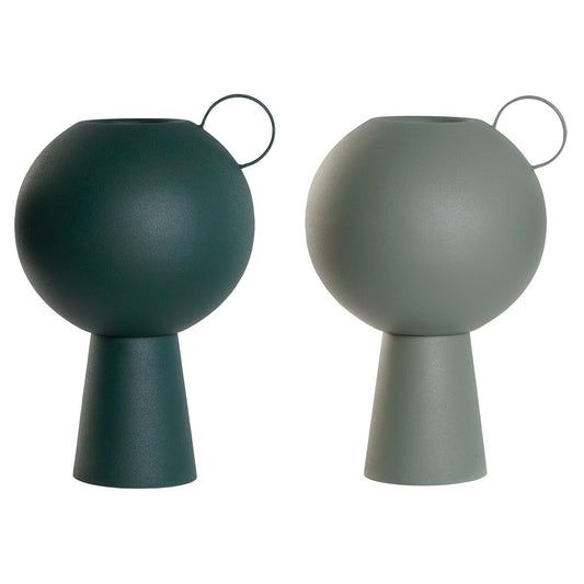 Vase Home ESPRIT Iron (2 Units)-0
