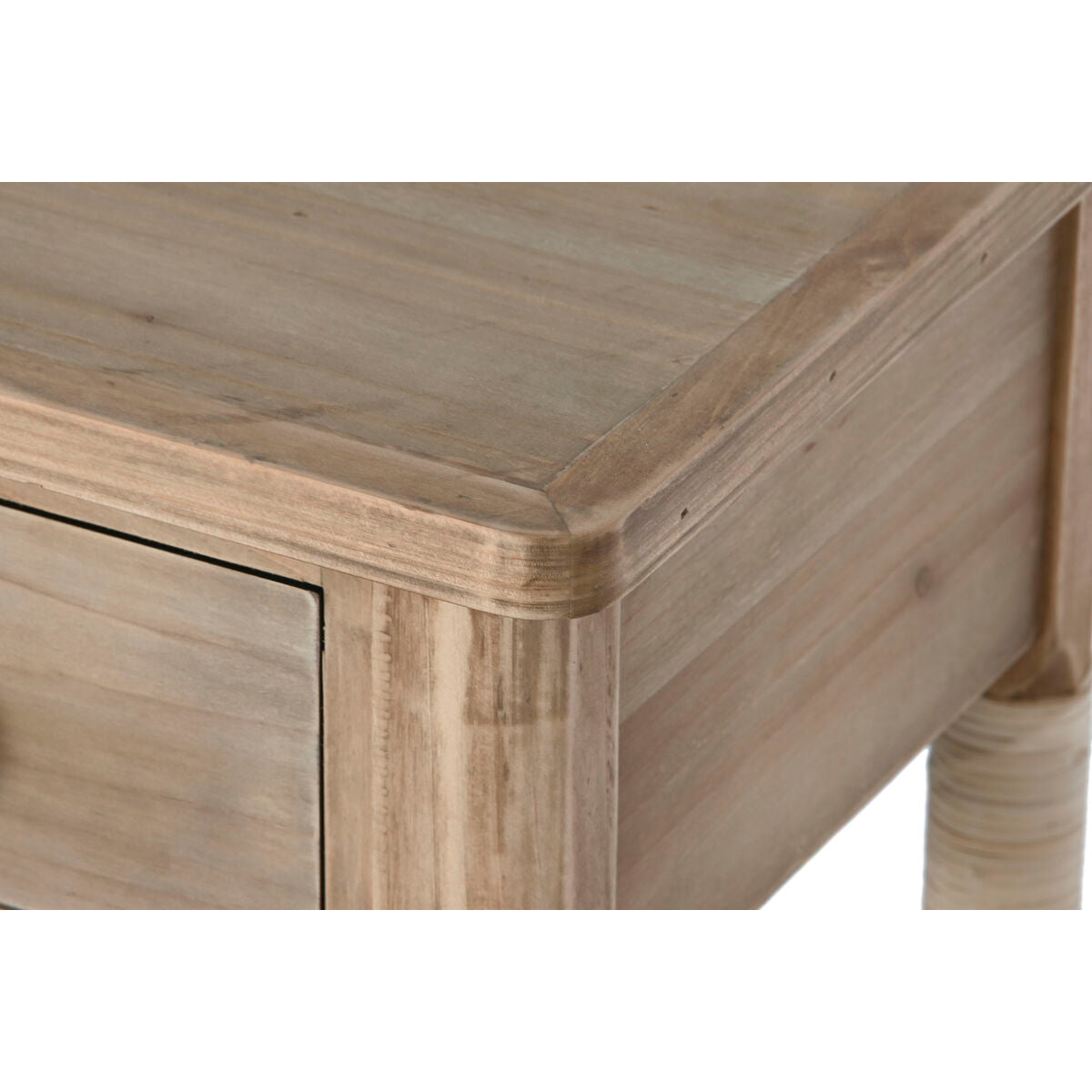 Nightstand Home ESPRIT Natural Light brown Rope Fir 44 x 33 x 61,5 cm-5
