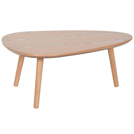 Centre Table Home ESPRIT Natural Wood Pinewood 80 x 56 x 33 cm-0