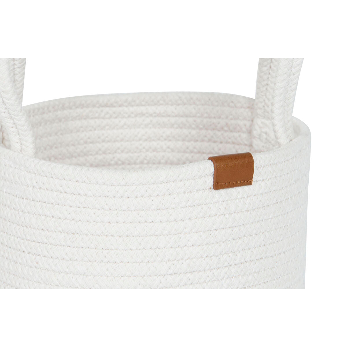 Basket set Home ESPRIT White Modern 30 x 30 x 28 cm (3 Pieces)-3