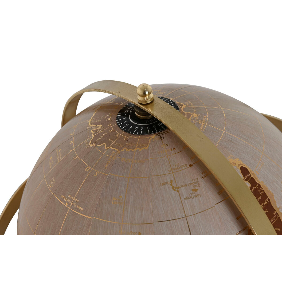 Globe Home ESPRIT Golden Natural Light Pink Vintage 28 x 20 x 39 cm-3