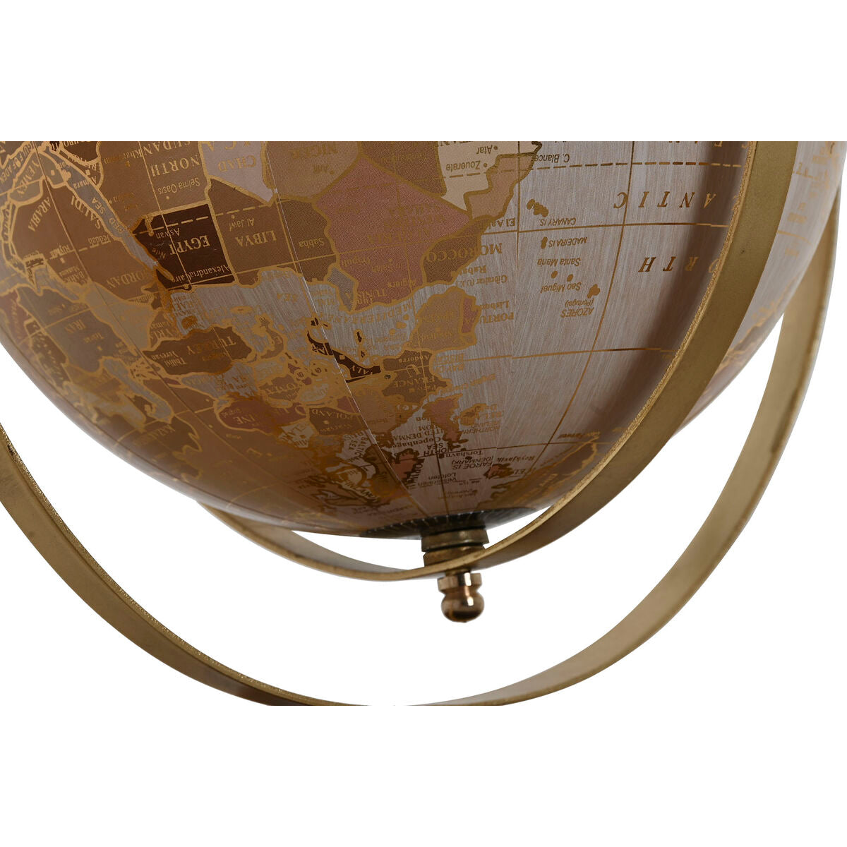 Globe Home ESPRIT Golden Natural Light Pink Vintage 28 x 20 x 39 cm-2