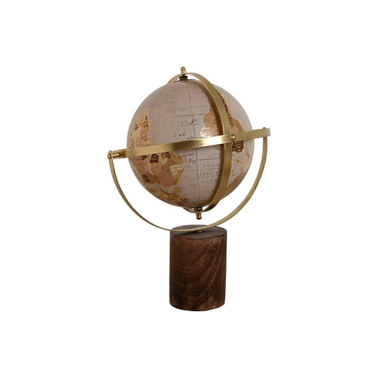 Globe Home ESPRIT Golden Natural Light Pink Vintage 28 x 20 x 39 cm-0