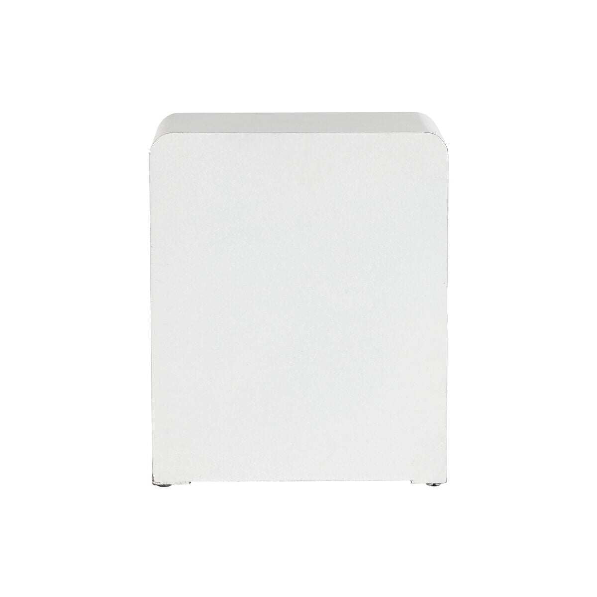 Nightstand Home ESPRIT White MDF Wood 40 x 30 x 48 cm-5