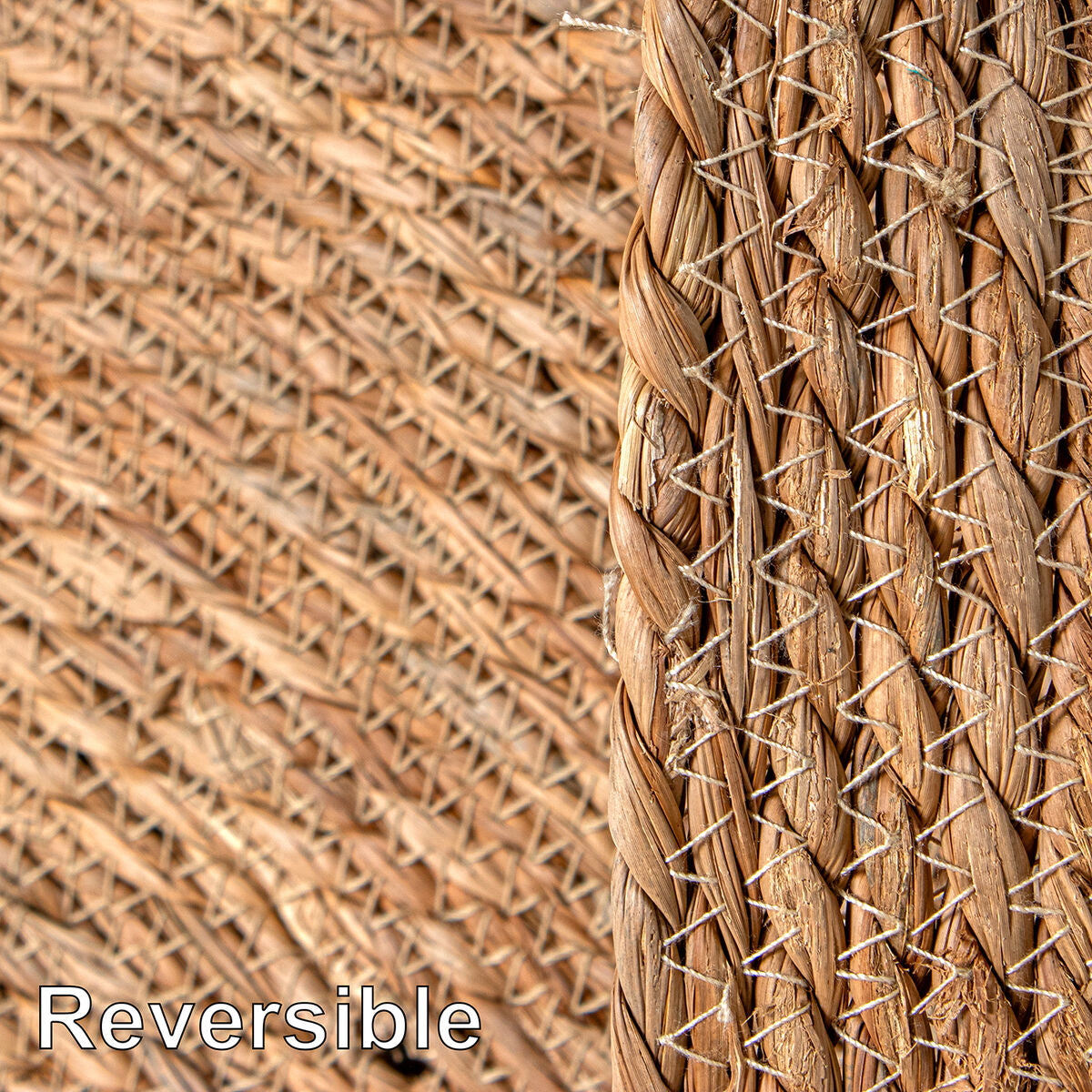 Carpet Alexandra House Living Natural Rattan Natural Fibre 120 cm-4