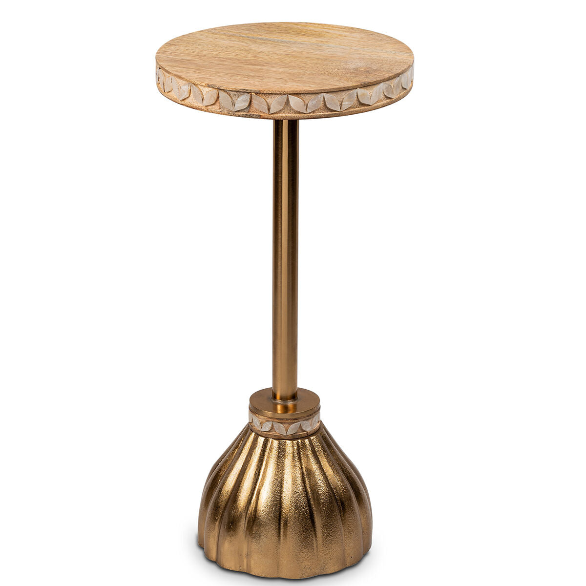 Side table Alexandra House Living Multicolour 25 x 50 x 25 cm-0
