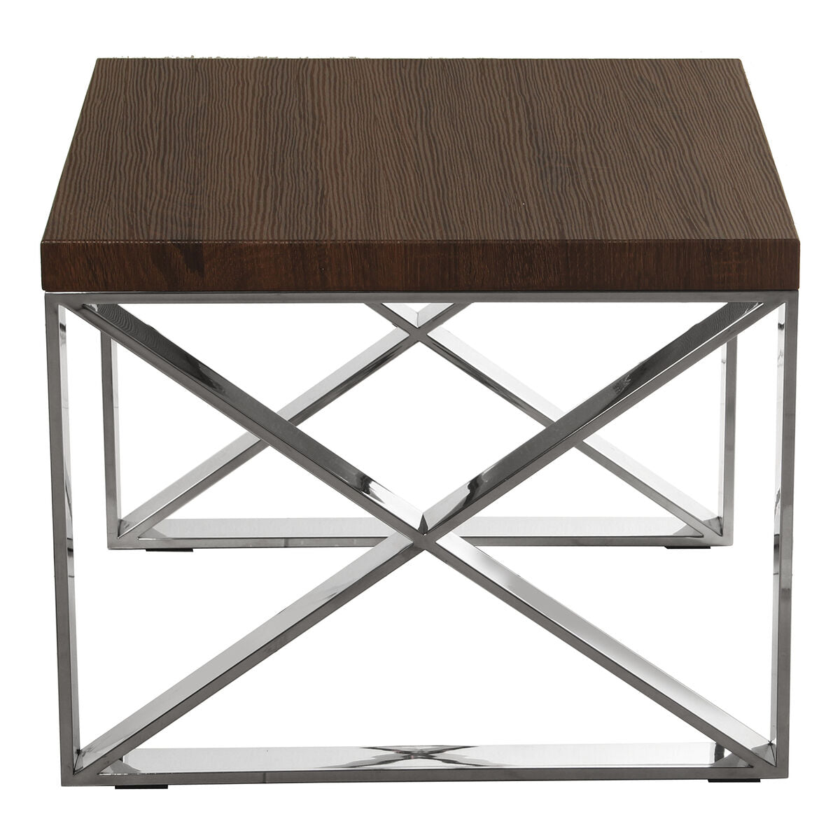 Side table Alexandra House Living Grey 50 x 43 x 50 cm-0