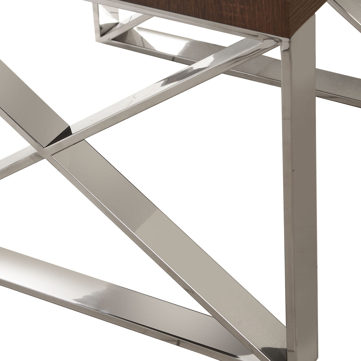 Side table Alexandra House Living Grey 50 x 43 x 50 cm-1